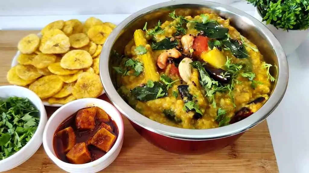 Saravana Bhavan Sambar Sadam