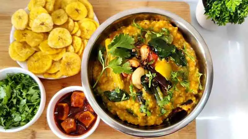 Saravana Bhavan Sambar Sadam Recipe