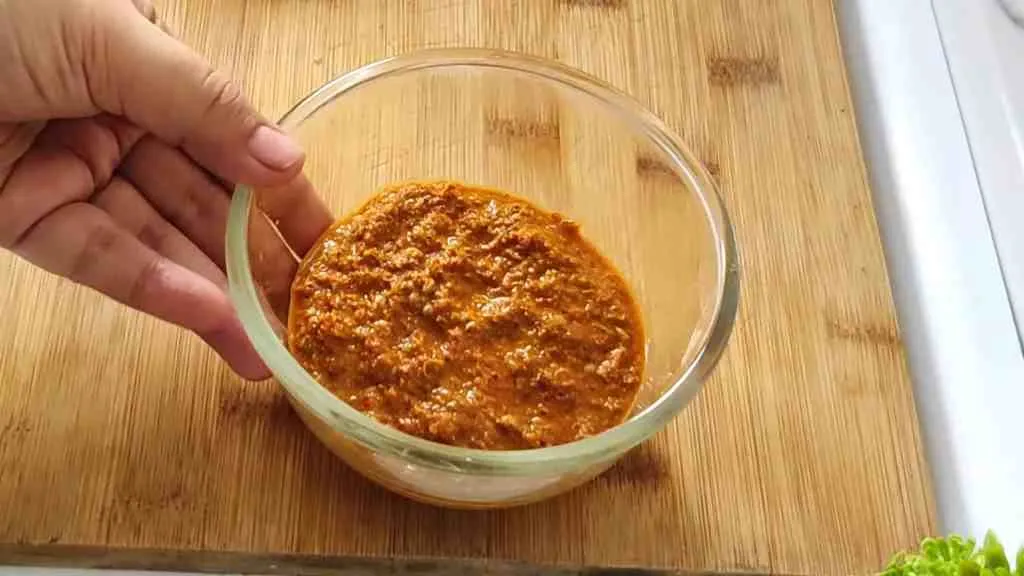 Sambar masala paste