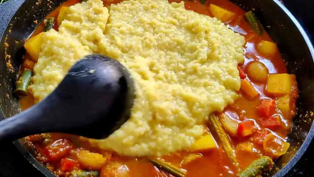Add Rice and Dal