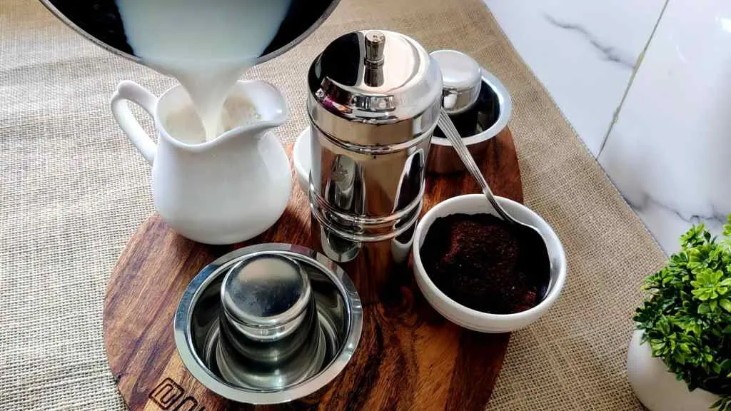 Authentic South Indian Coffee Recipe