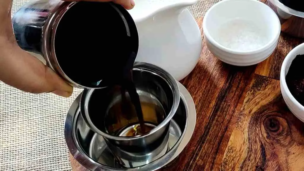 Authentic South Indian Coffee Recipe