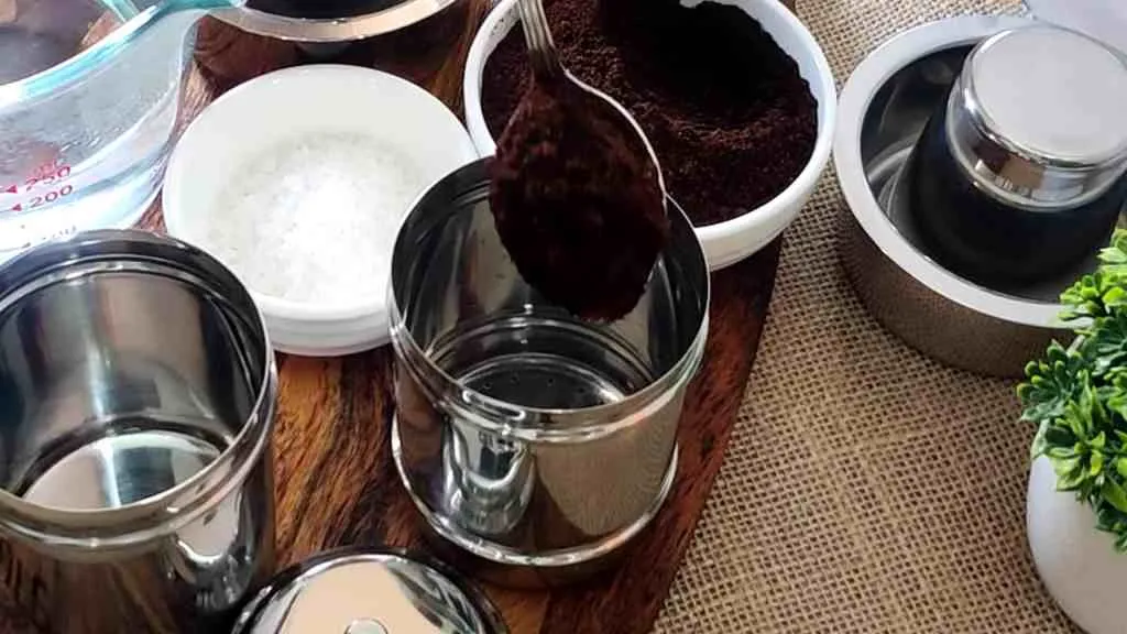 Authentic South Indian Coffee Recipe