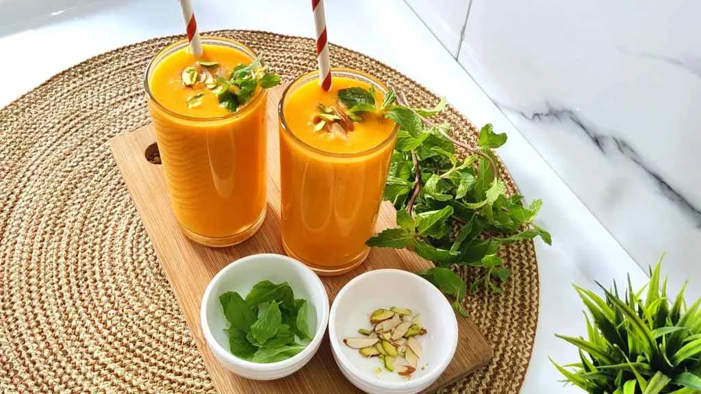 Easy Indian Mango Lassi Recipe