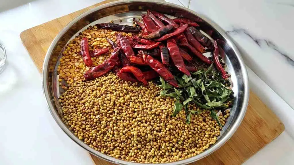 Homemade Rasam Powder Recipe