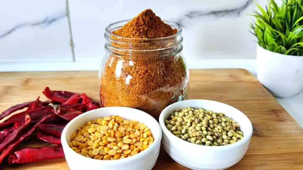 Homemade Rasam Powder Recipe