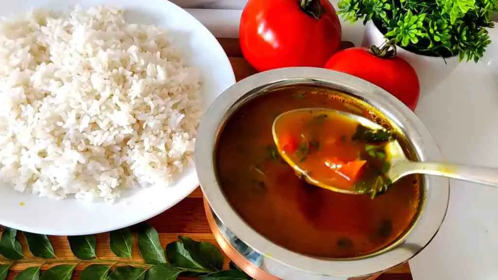 Kerala Style Rasam Recipe