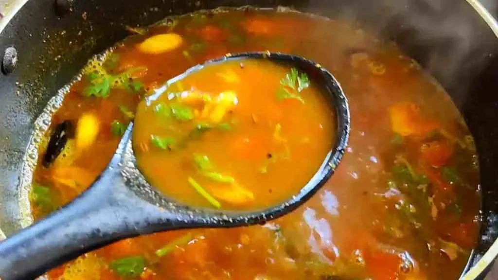 Easy Kerala Style Rasam Recipe