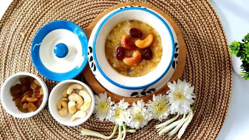 Best Sweet Pongal Recipe (Sakkarai Pongal)