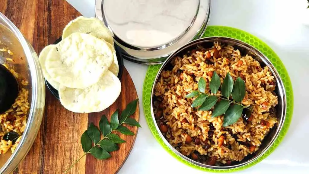 Easy puli sadam recipe