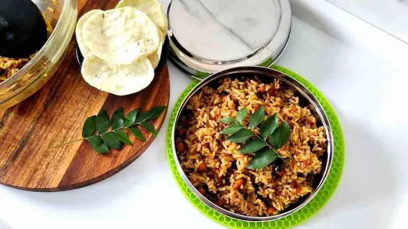  Easy Puli Sadam Recipe (Tamarind Rice)