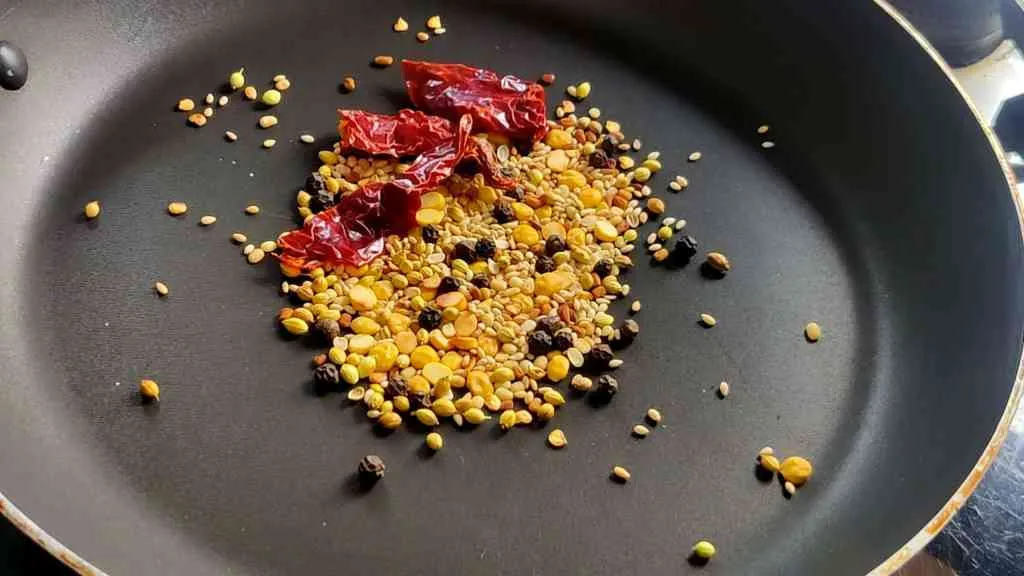 Tamarind rice or Puli sadam