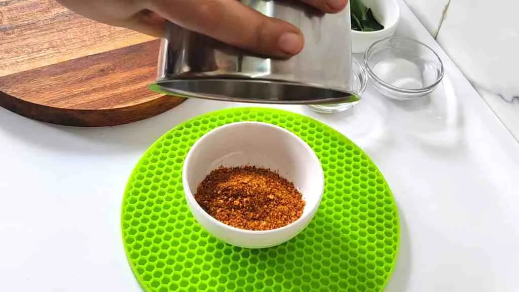 Easy Puli Sadam Recipe (Tamarind Rice)