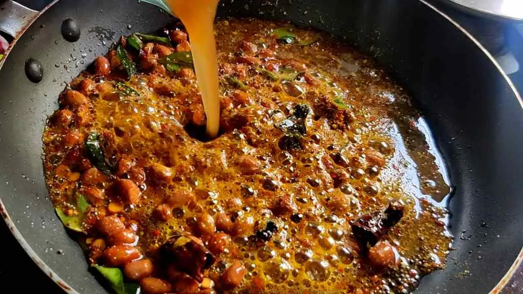 Easy Puli Sadam Recipe (Tamarind Rice)