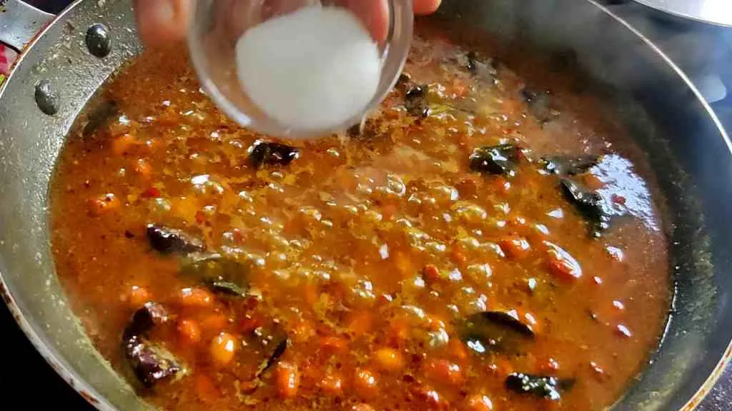 Easy Puli Sadam Recipe (Tamarind Rice)