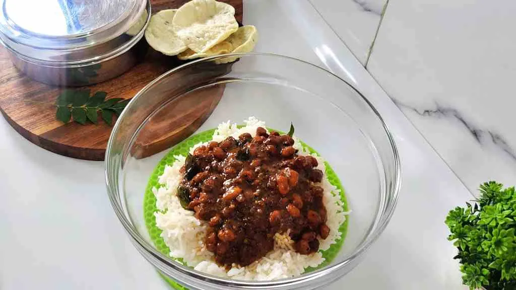 Easy Puli Sadam Recipe (Tamarind Rice)