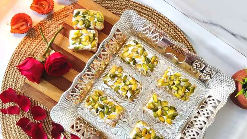 Delicious Indian Milk Barfi Recipe