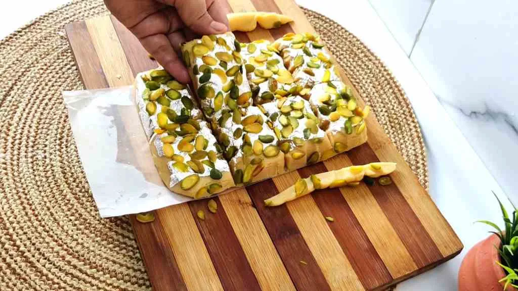 Delicious Indian Milk Barfi Recipe