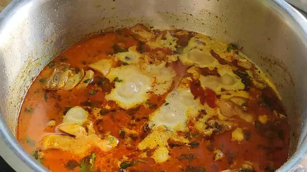 Chettinad chicken biryani