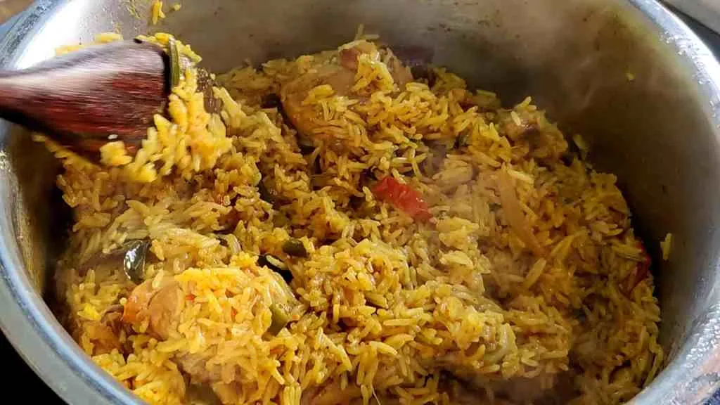 Delicious Chettinad Chicken Biryani Recipe