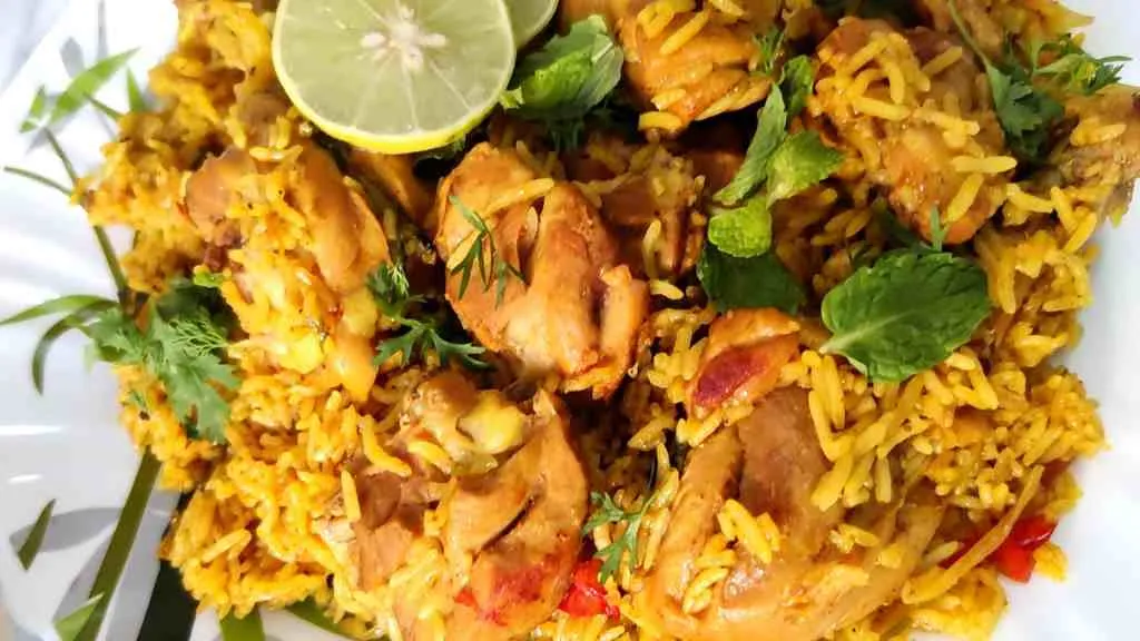 Delicious Chettinad Chicken Biryani Recipe