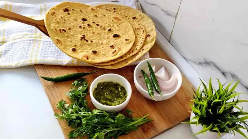 Gluten Free Chapati Recipe