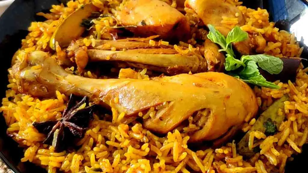Avakaya Biryani