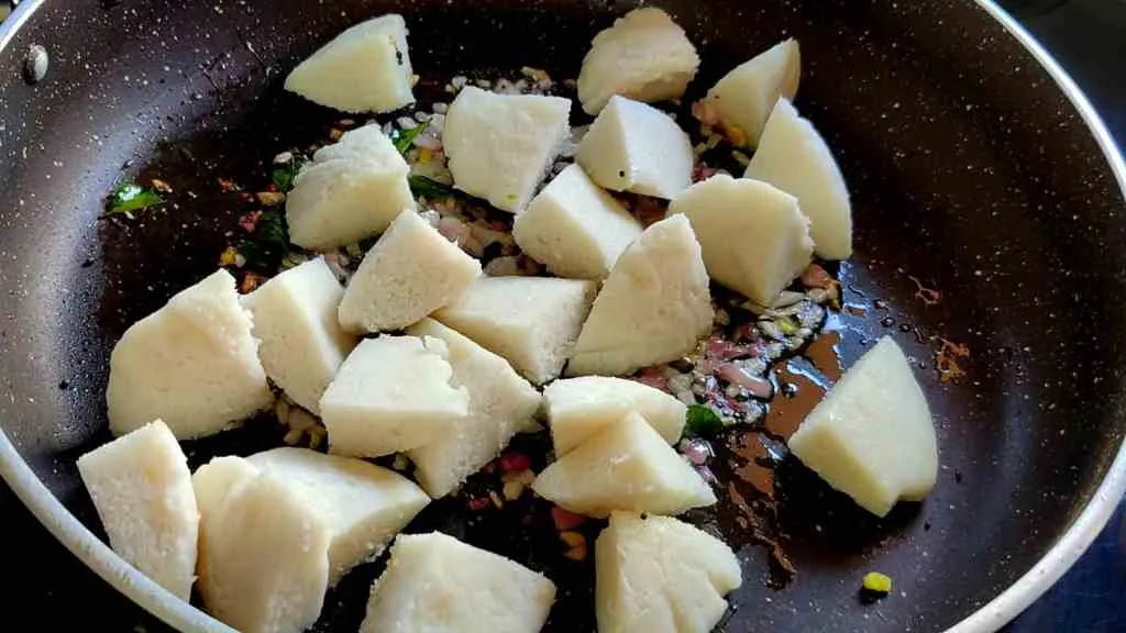Fried Idli and Masala Idli Recipe