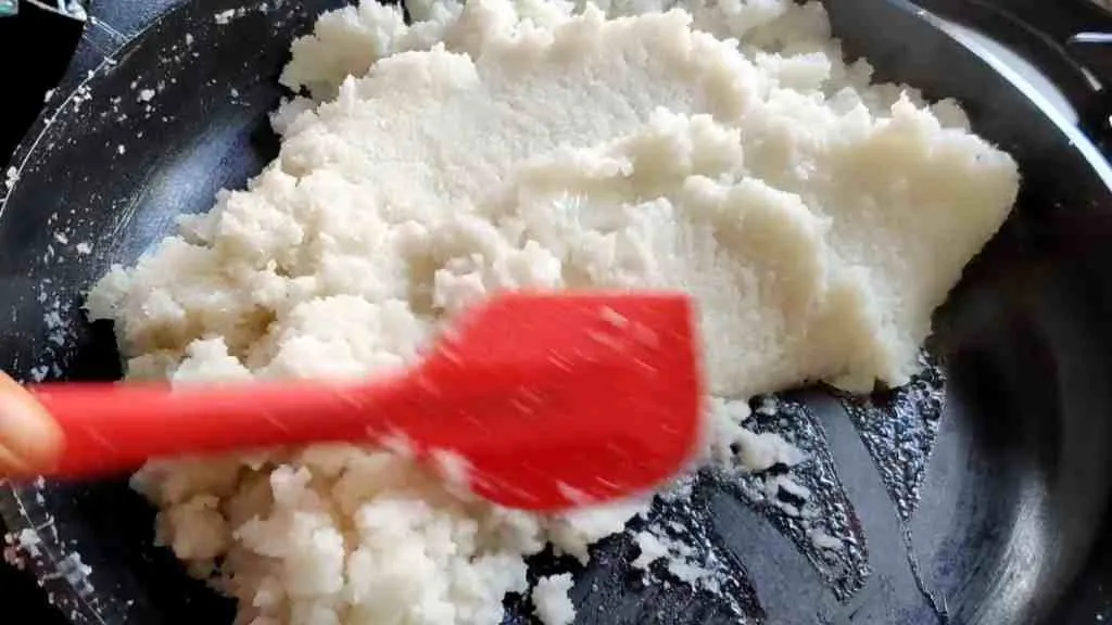 Coconut barfi