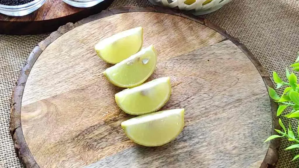 Indian lime pickles