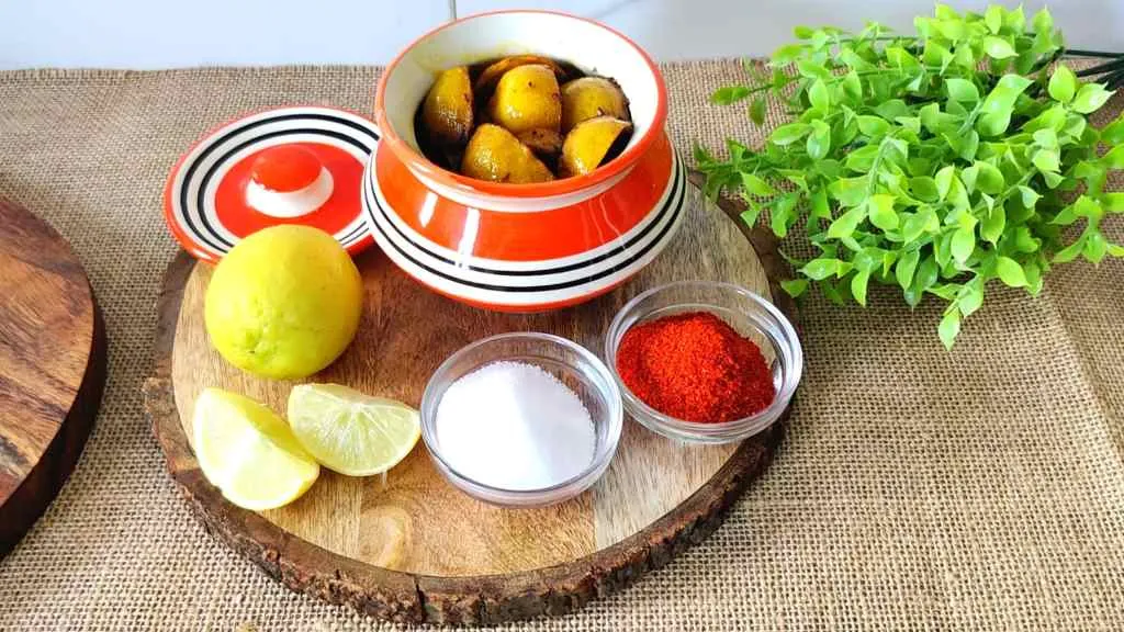 Indian Lime Pickle