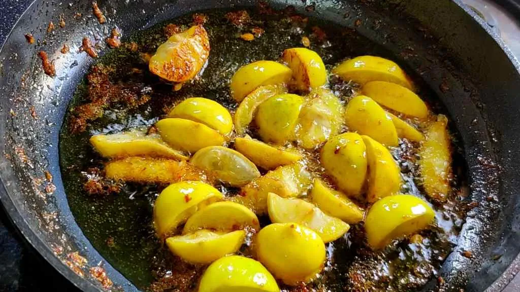 Homemade Indian Lime Pickle Recipe