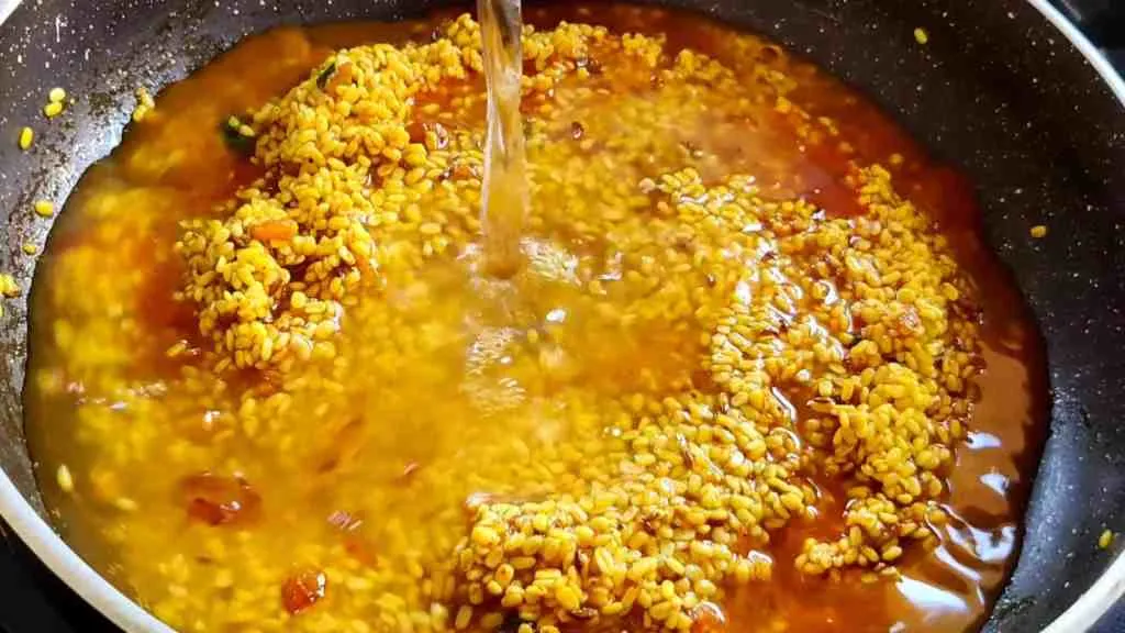 Dry Moong Dal Recipe | Sookhi Moong Dal