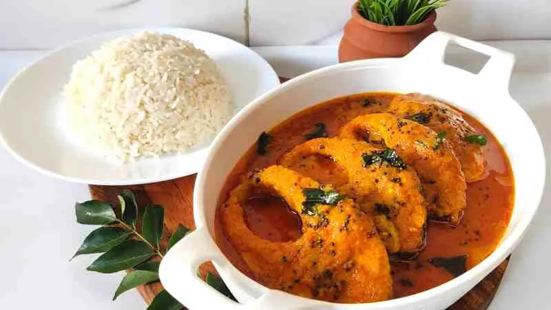 South Indian Fish Curry Recipe