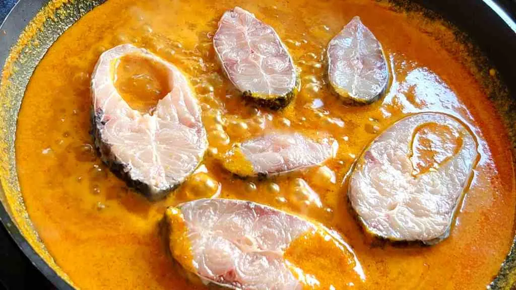 South Indian Fish Curry