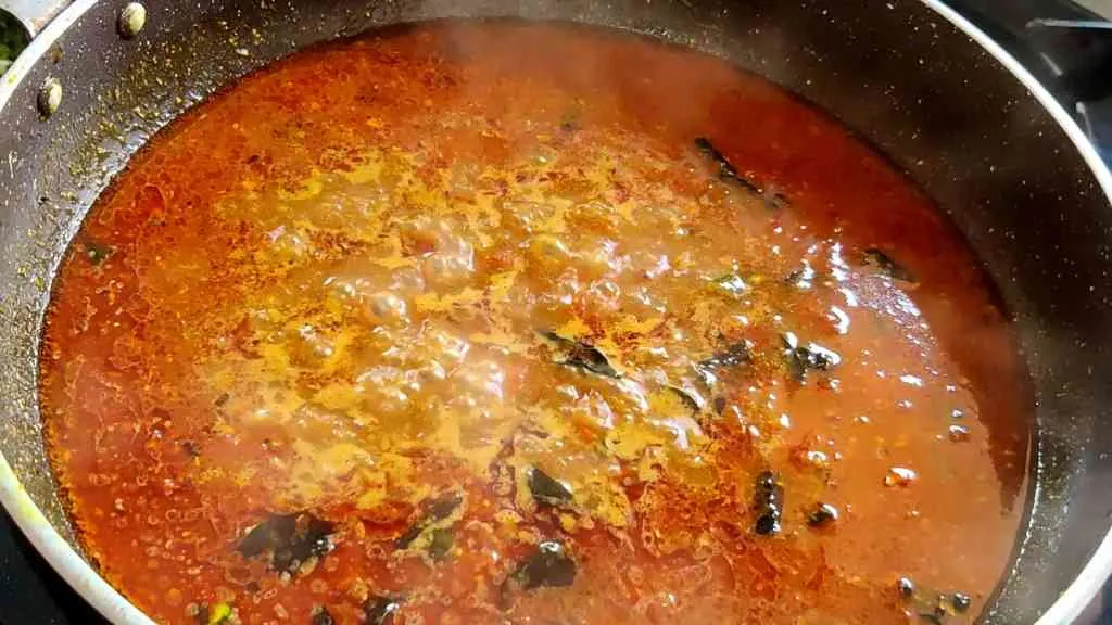 South Indian chicken curry
