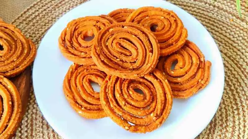 Easy Chakri Recipe (Chakli)