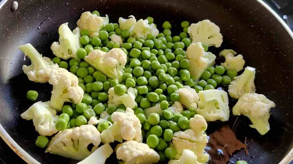 South Indian cauliflower
