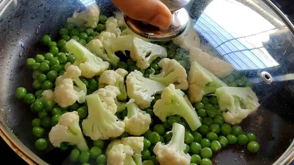 South Indian cauliflower