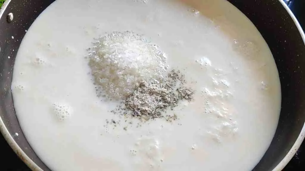 Rasmalai with Ricotta Cheese