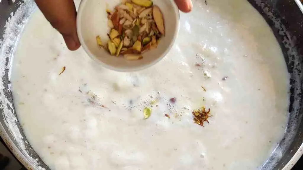 Rasmalai with Ricotta Cheese