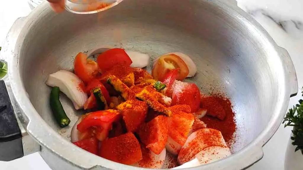 Andhra Style Pappu Charu 