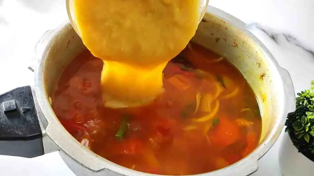 Andhra Style Pappu Charu Recipe