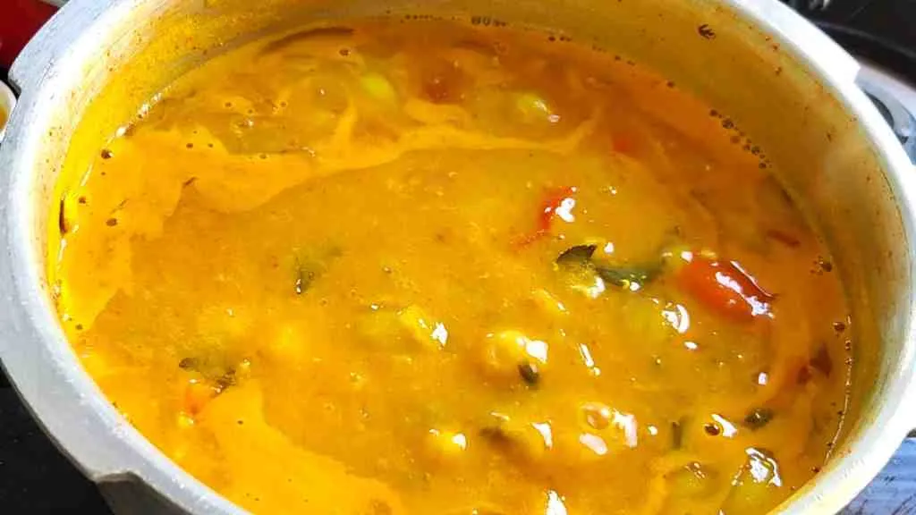Andhra Style Pappu Charu 