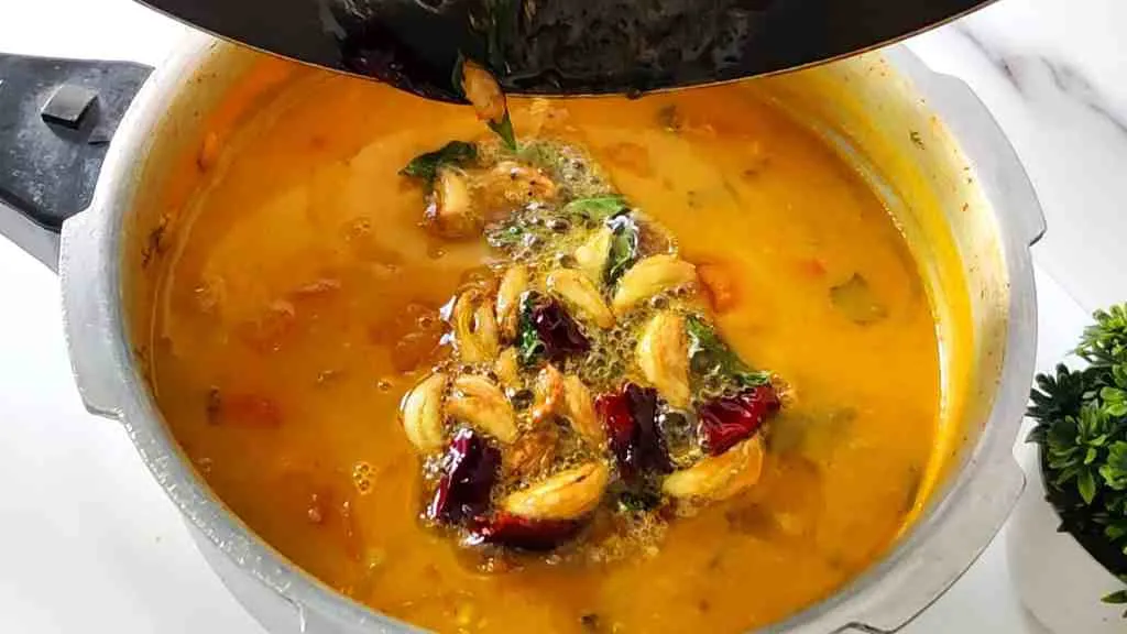 Andhra Style Pappu Charu 