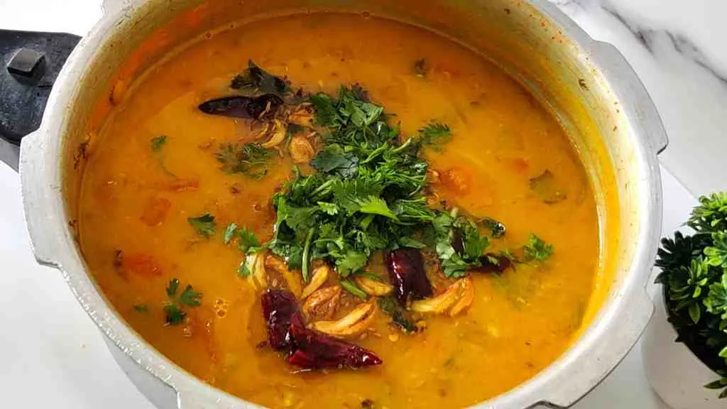 Andhra Style Pappu Charu 