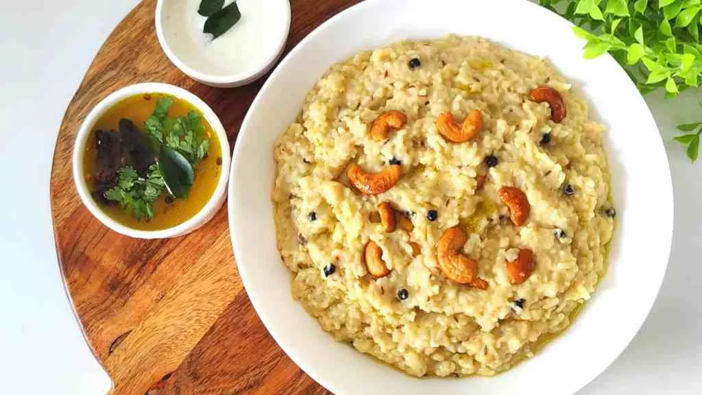 The Most Delicious Ven Pongal Recipe