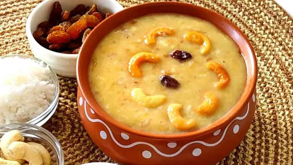 Paal Payasam recipe