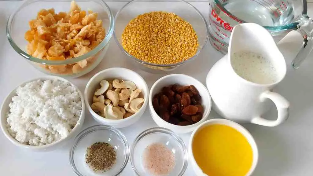 Paal Payasam Recipe 