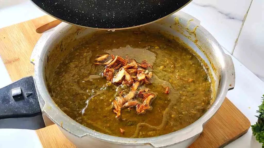sai bhaji recipe
